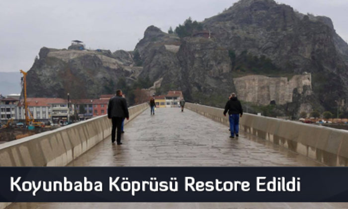 Koyunbaba Köprüsü Restore Edildi