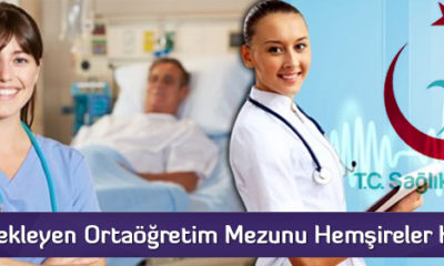 Atama Bekleyen Ortaöğretim Mezunu Hemşireler Klip Çekti