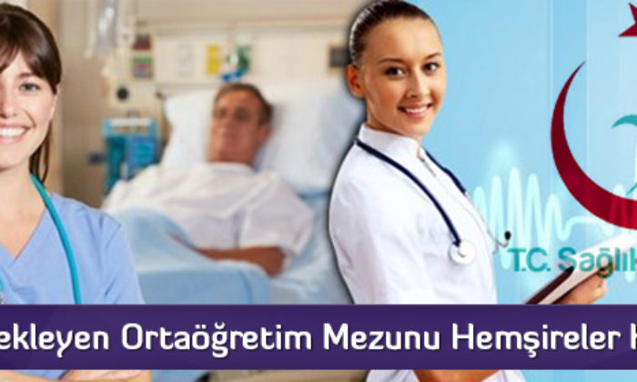 Atama Bekleyen Ortaöğretim Mezunu Hemşireler Klip Çekti