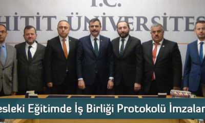 Mesleki Eğitimde Üniversite-Sanayi İşbirliği
