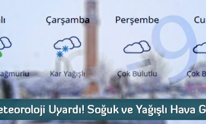Meteoroloji Uyardı! Soğuk ve Yağışlı Hava Geliyor