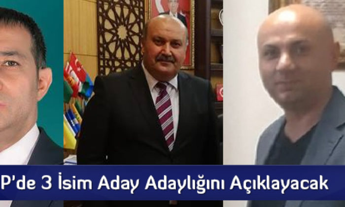 MHP’de 3 İsim Aday Adaylığını Açıklayacak