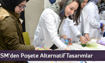 KKSM’den Poşete Alternatif Tasarımlar