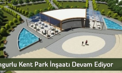 Sungurlu Kent Park İnşaatı Devam Ediyor