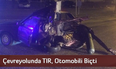 Çevreyolunda TIR, Otomobili Biçti