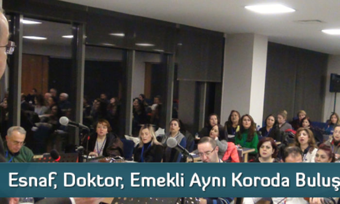 Esnaf, Doktor, Emekli Aynı Koroda Buluştu