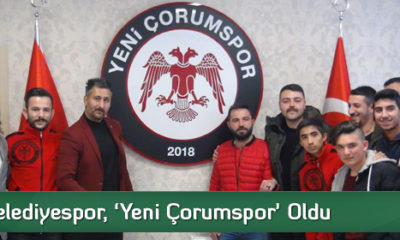 Çorum Belediyespor ‘Yeni Çorumspor’ Oldu