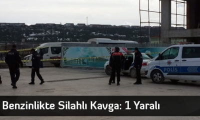 Benzinlikte Silahlı Kavga: 1 Yaralı