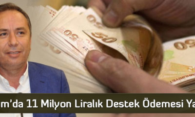 Çorum’da 11 Milyon Liralık Destek Ödemesi Yapılacak