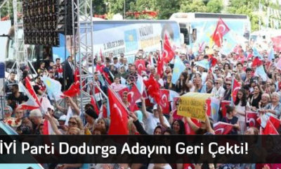 İYİ Parti Dodurga Adayını Geri Çekti!
