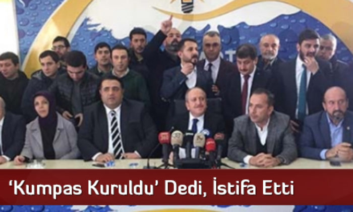 ‘Adil Yargılama İçin İstifa Ediyorum’