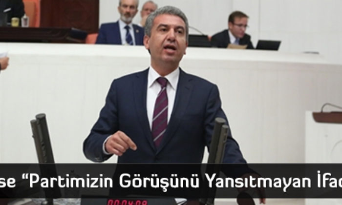Tartışmaya CHP Milletvekili Köse’de Katıldı