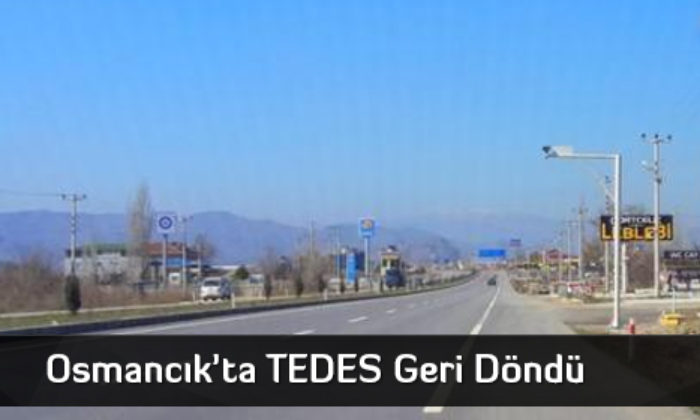 Osmancık’ta TEDES Geri Döndü