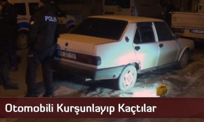 Otomobili Kurşunlayıp Kaçtılar