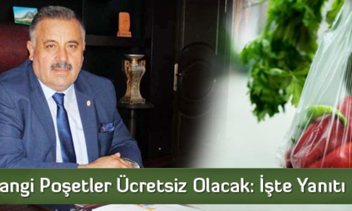 Hangi Poşetler Ücretsiz Olacak: İşte Yanıtı
