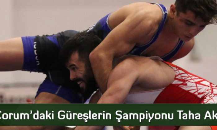 Çorum’daki Güreşlerlerde Şampiyonlar Belli Oldu