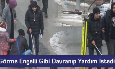 Çorumlular Sosyal Deneyden Başarıyla Geçti