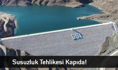 Susuzluk Tehlikesi Kapıda!