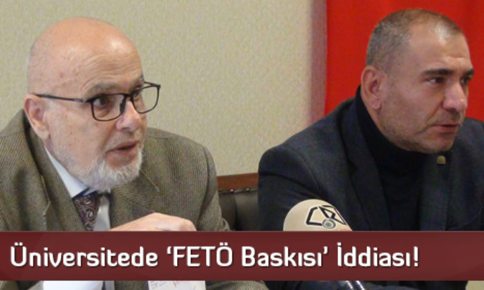 Üniversitede ‘FETÖ Baskısı’ İddiası!