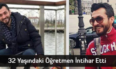 Çorum’da 32 Yaşındaki Öğretmen İntihar Etti