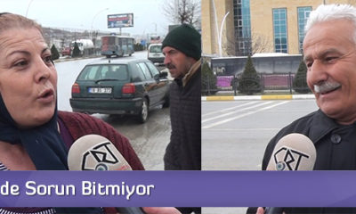 Hastanede Sorun Bitmiyor