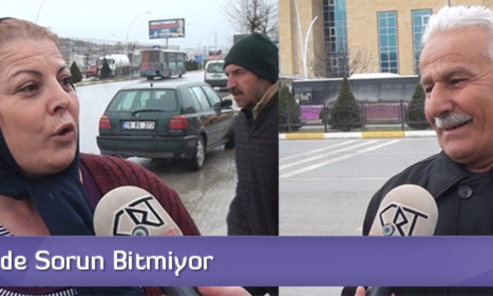 Hastanede Sorun Bitmiyor