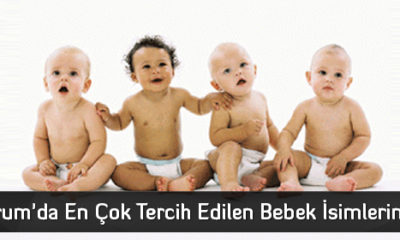 TÜİK Çorum’da En Çok Tercih Edilen Bebek İsimlerini Açıkladı