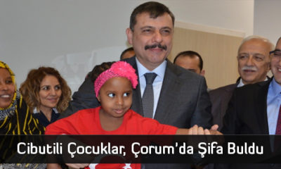 Cibutili Çocuklar, Çorum’da Şifa Buldu