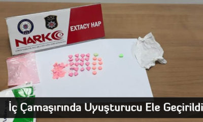 İç Çamaşırında Uyuşturucu Ele Geçirildi