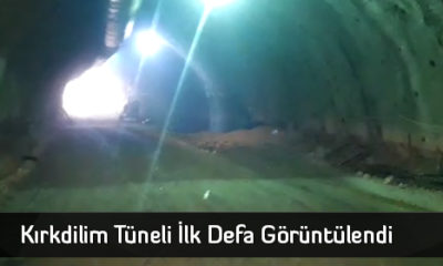 Kırkdilim Tüneli İlk Defa Görüntülendi