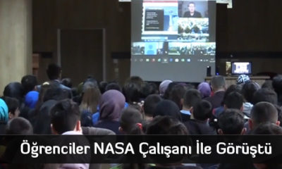 Öğrenciler NASA Çalışanı İle Görüştü