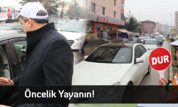 Öncelik Yayanın!