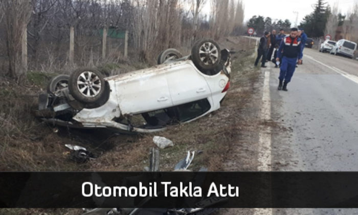 Otomobil Takla Attı