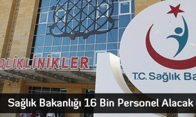 Sağlık Bakanlığı 16 Bin Personel Alacak