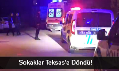 Sokaklar Teksas’a Döndü