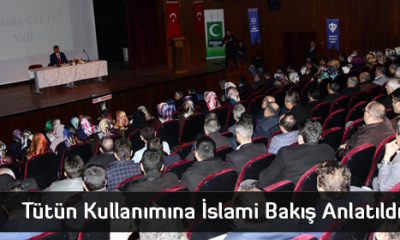 Tütün Kullanımına İslami Bakış Anlatıldı