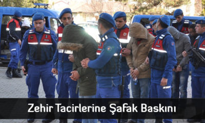 Zehir Tacirlerine Şafak Baskını