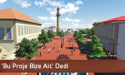 Belediye ‘Bu Proje Bize Ait’ Dedi