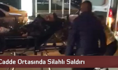 Cadde Ortasında Silahlı Saldırı