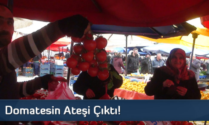 Domatesin Ateşi Çıktı!