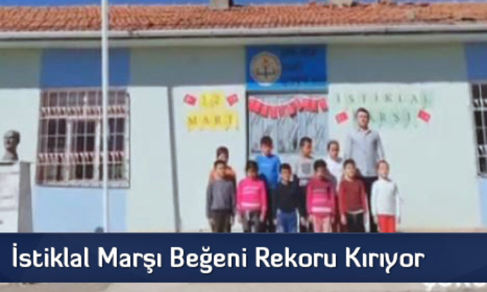 İstiklal Marşı Beğeni Rekoru Kırıyor