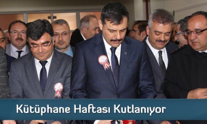 Kütüphane Haftası Kutlanıyor