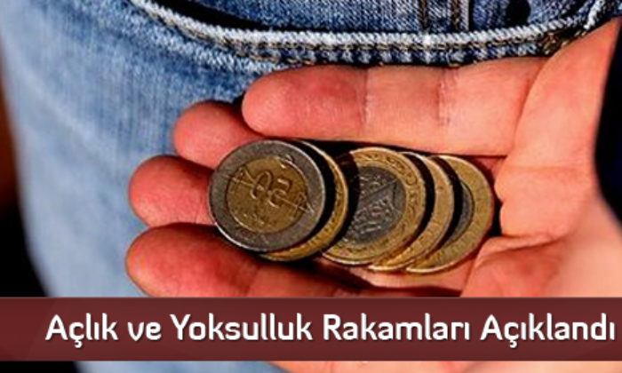 Açlık ve Yoksulluk Rakamları Açıklandı