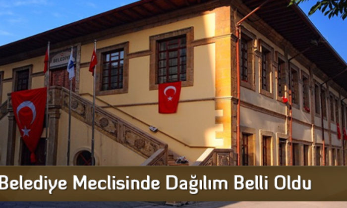 Belediye Meclisinde Dağılım Belli Oldu