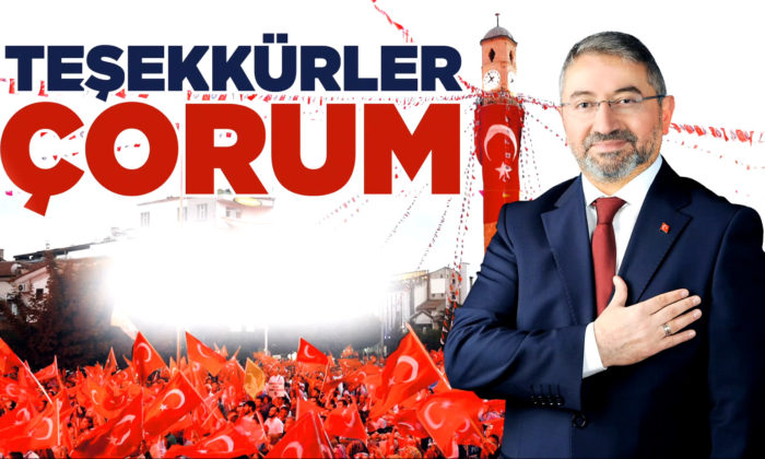 Teşekkürler Çorum