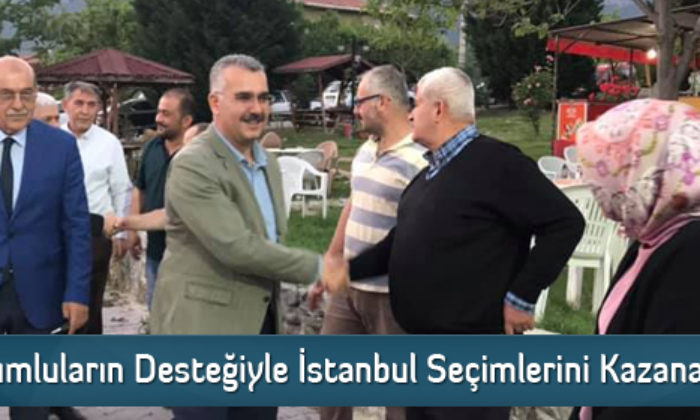 Ahlatcı İstanbul’daki Kargılılar’dan Destek İstiyor