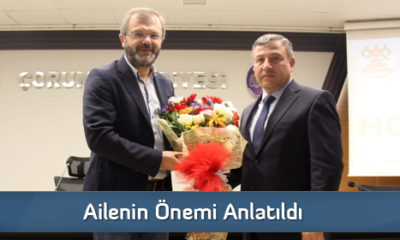 Ailenin Önemi Anlatıldı
