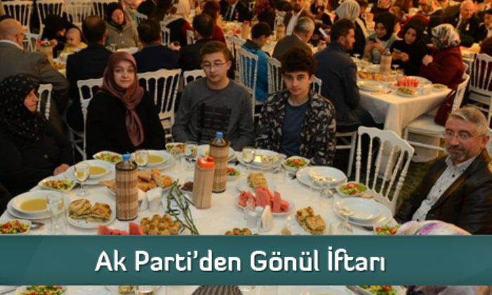 Ak Parti’den Gönül İftarı