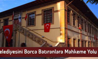 Çorum Belediyesini Borca Batıranlara Mahkeme Yolu Gözüktü