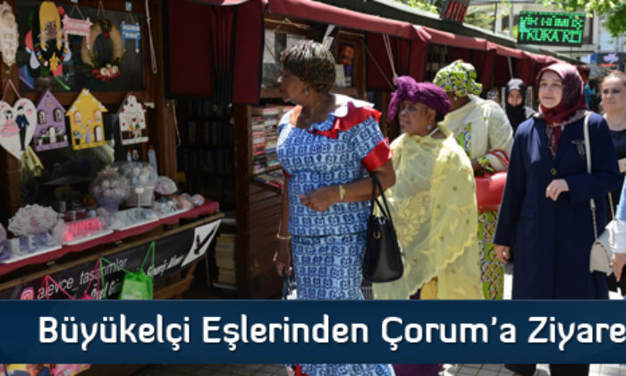 Büyükelçi Eşlerinden Çorum’a Ziyaret